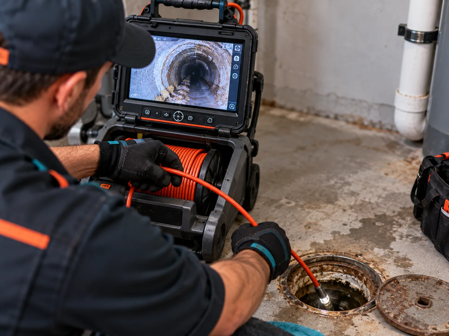 Clogged Drain Service company in Toivola, MI